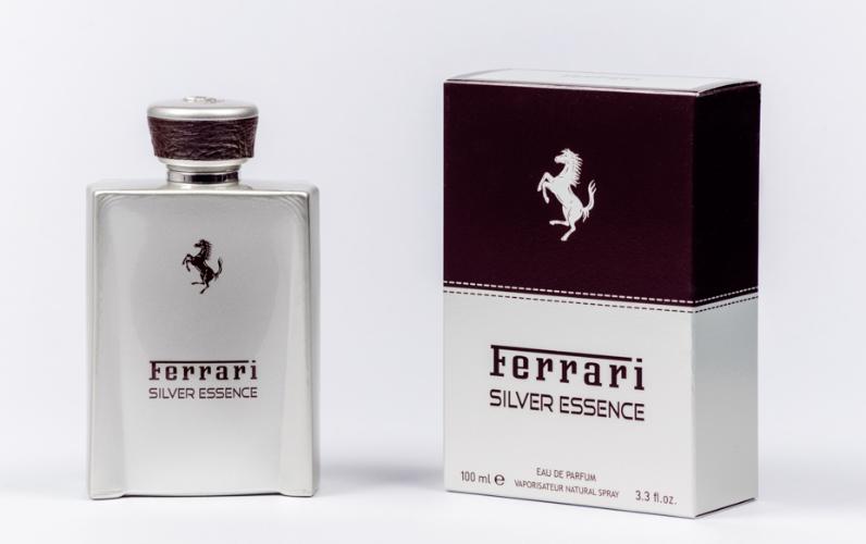 Ferrari Silver Essence Eau de Parfum 100 ml