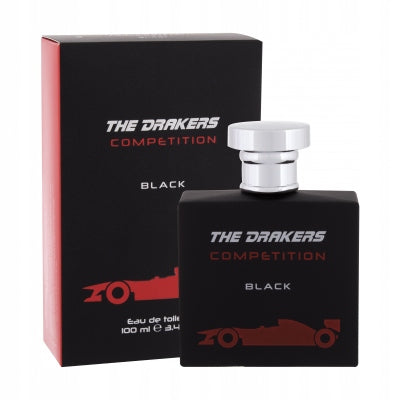 Ferrari The Drakers Competition Black 100ml eau de toilette male EDT Packaging status original