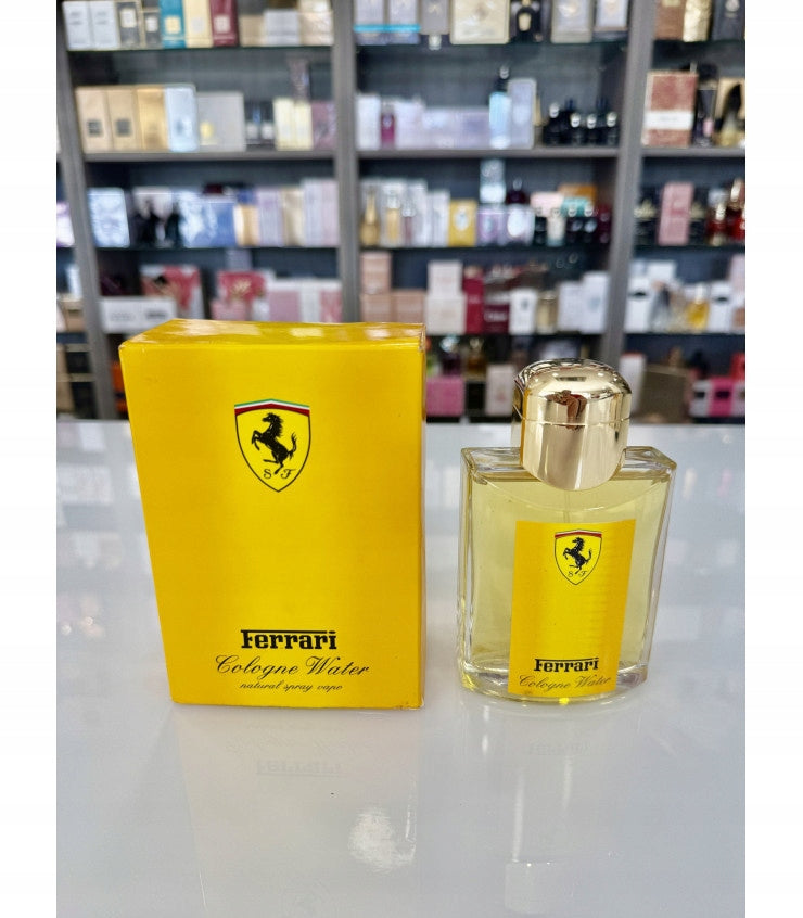 Ferrari Yellow Cologne 125ml EDT Eau De Toilette Men's UNIKAT Italy Manufacturer code 076741843046