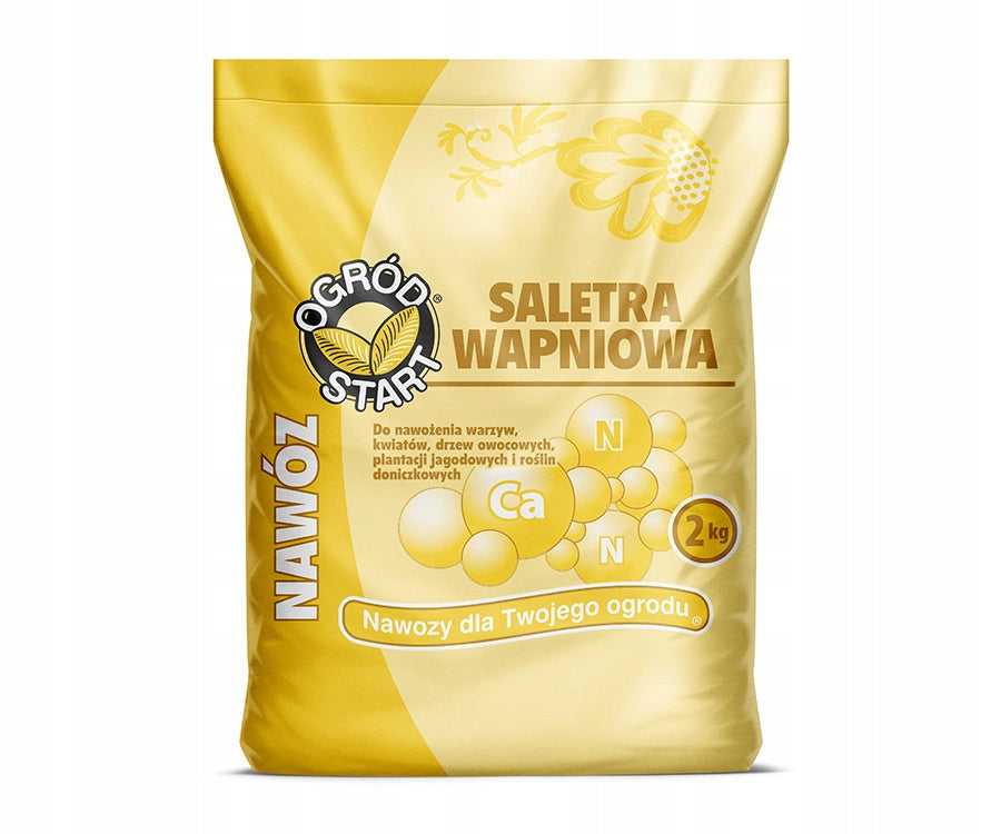 Fertilizer Calcium nitrate granulated 2 kg