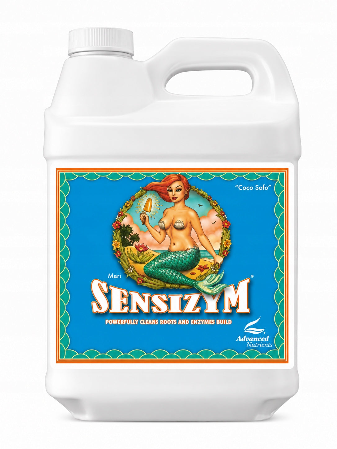 Fertilizer Cleans Roots Sensizym 250 ml Fertilizer Advanced Nutrients Manufacturer code 845268002959