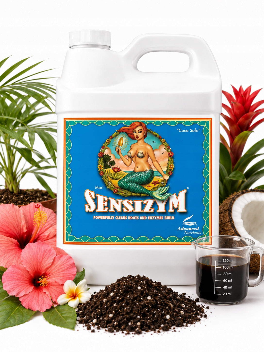Fertilizer Cleans Roots Sensizym 250 ml Fertilizer Advanced Nutrients