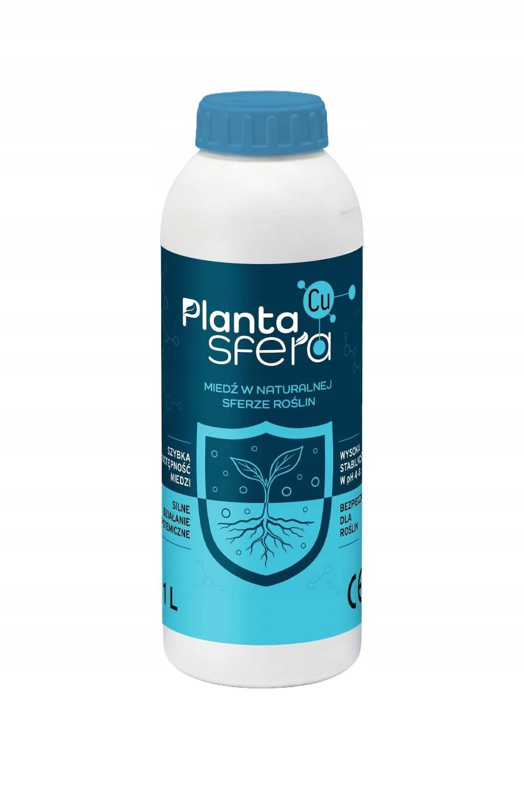 Fertilizer Copper systemic - PlantaSphere Cu 1L Agroitan