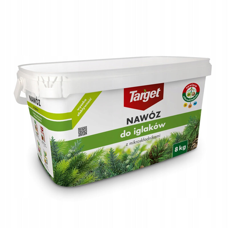 Fertilizer For Conifers - With Microelements - 8 kg Target Purpose for coniferous plants