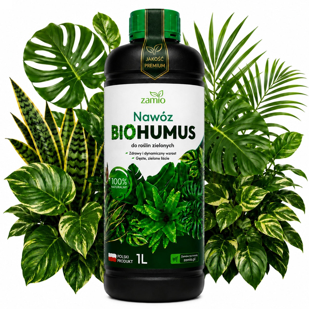 Fertilizer for Green Plants BIOHUMUS universal EKO - 1L per 10L Watering