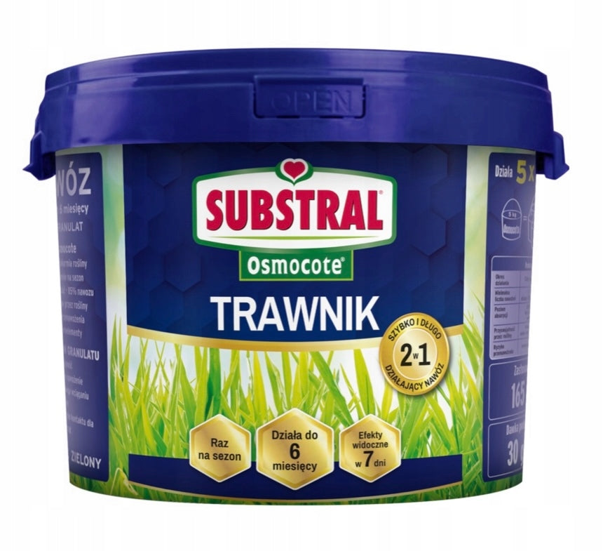 Fertilizer for Lawn Osmocote SUBSTRAL 15 kg