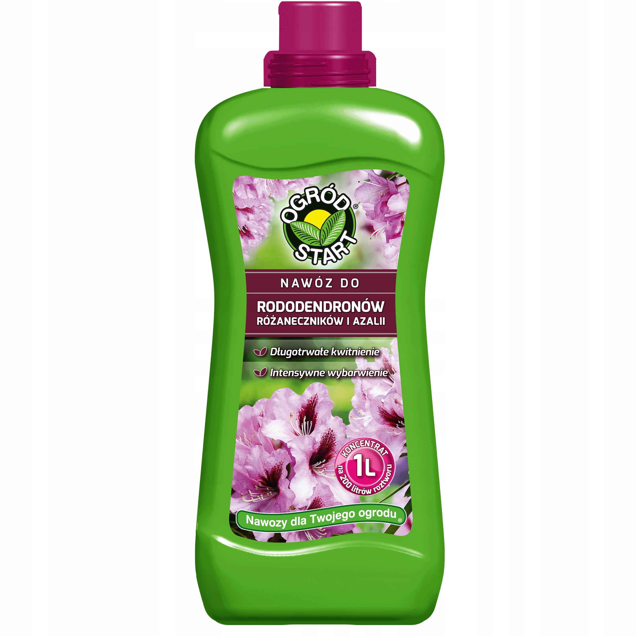 Fertilizer for Rhododendrons, Rhododendrons 1 l OGRÓD START liquid Manufacturer code 5907730810112