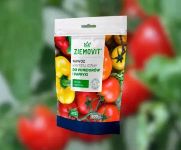 Fertilizer for Tomatoes and Peppers Crystalline 200g ZIEMOVIT Packaging status original