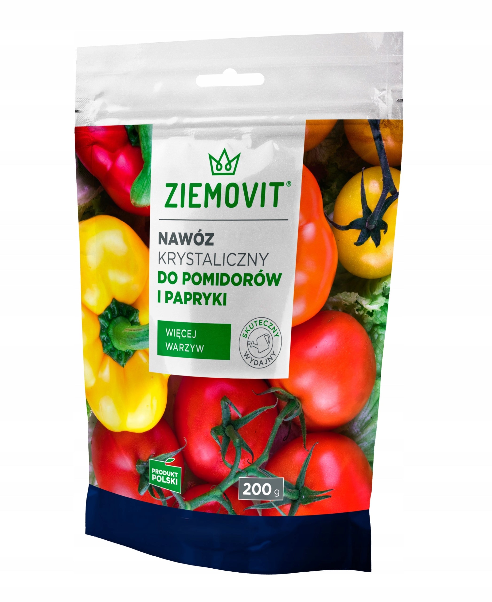 Fertilizer for Tomatoes and Peppers Crystalline 200g ZIEMOVIT
