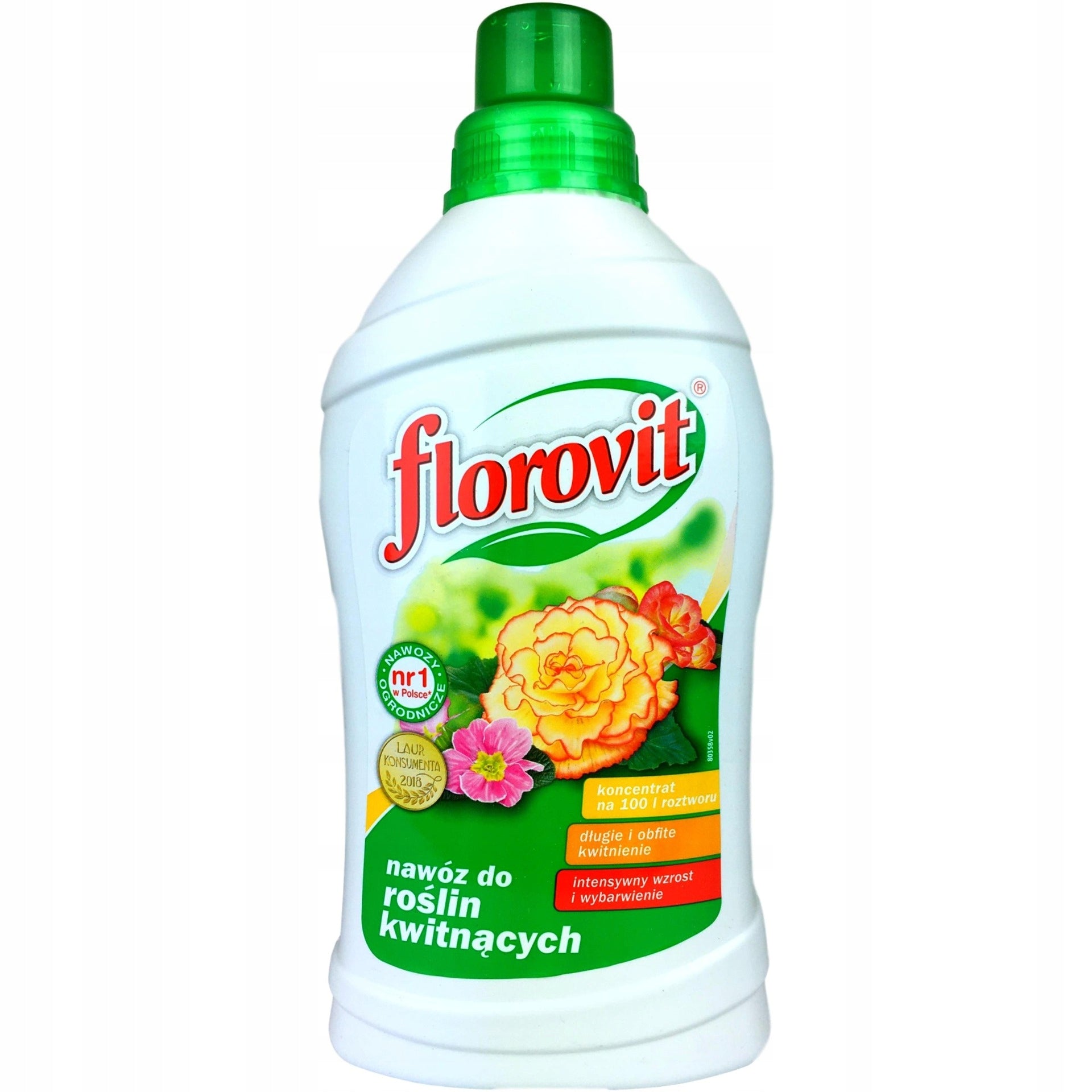 Fertilizer for flowering plants 1l Florovit Manufacturer Grupa Inco