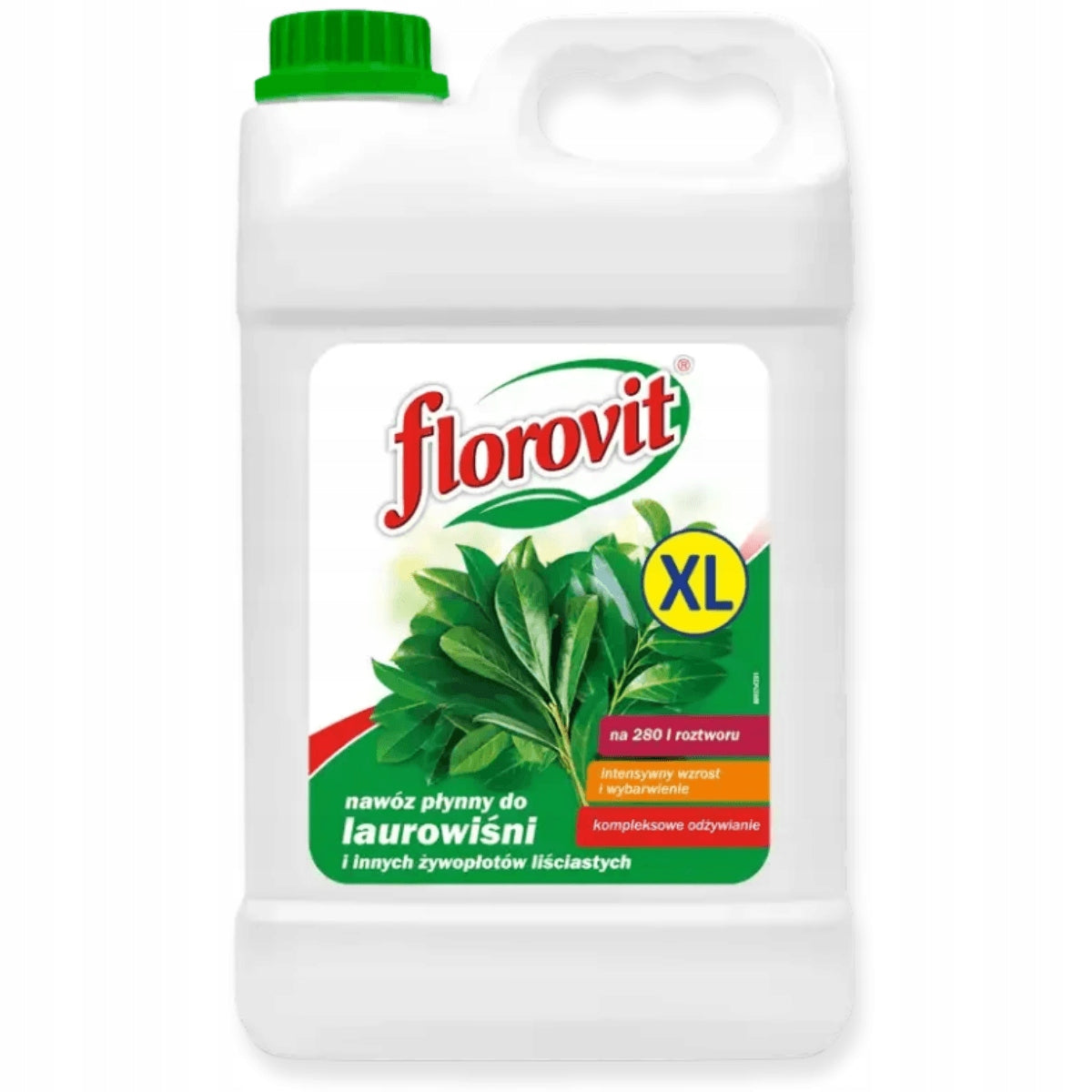 Fertilizer for laurels and other deciduous hedges liquid 2,8kg Florovit