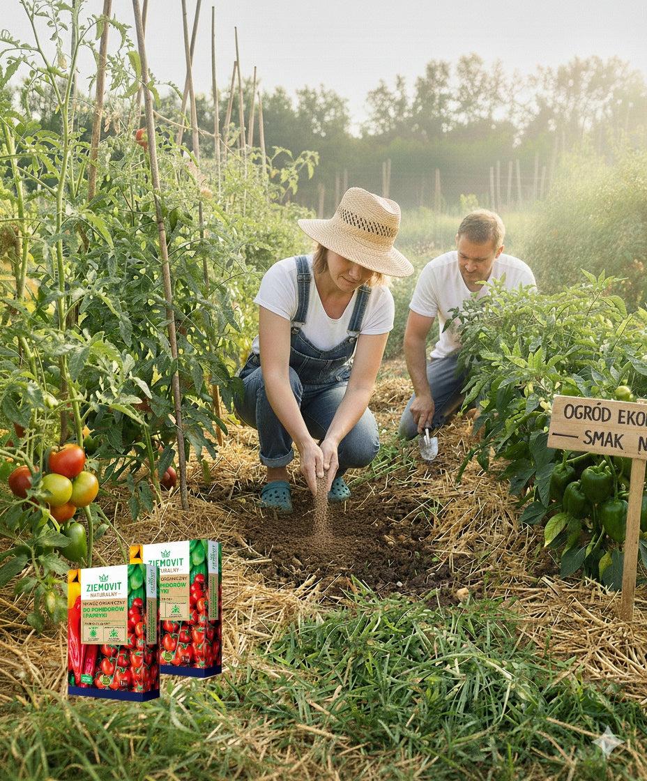 Fertilizer for tomatoes and peppers Organic 1kg ZIEMOVIT Manufacturer code TZ047-SKU