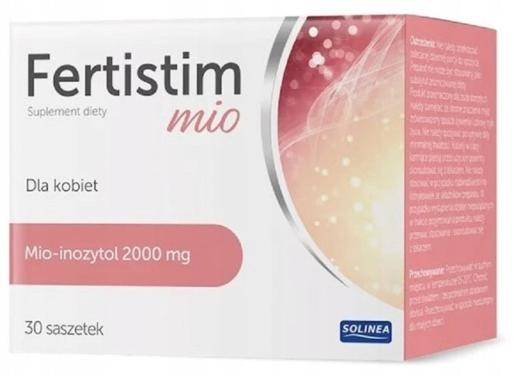 Fertistim Mio for women myo-inositol 2000 mg 30 sachets