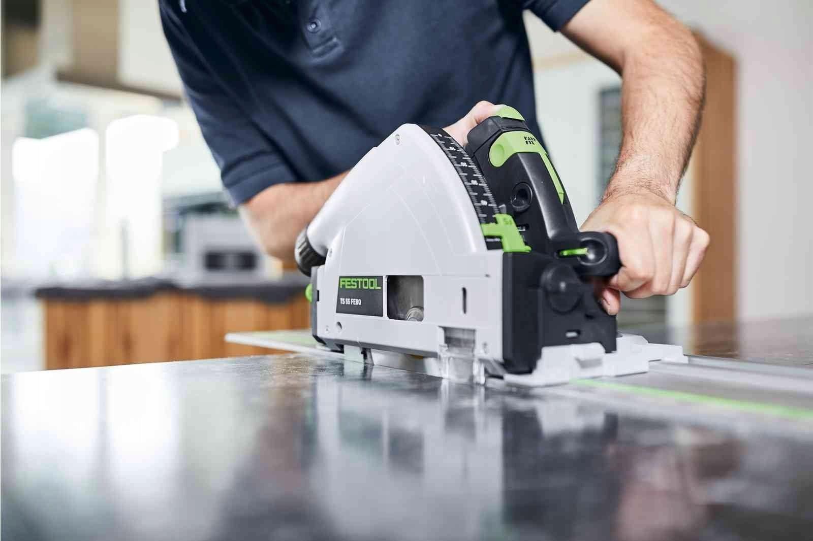 Festool TS 55 FEBQ-Plus Circular Saw Security 576703 Maximum power 1200 W