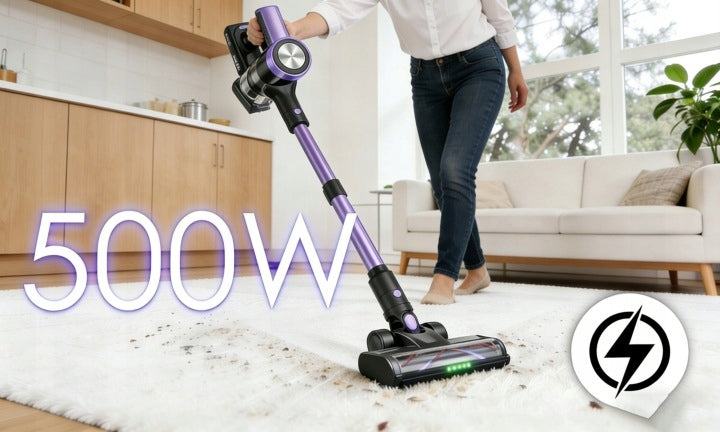 Feward H28 500w 46KPA Cordless Upright Handheld Vacuum Cleaner Brand Feward