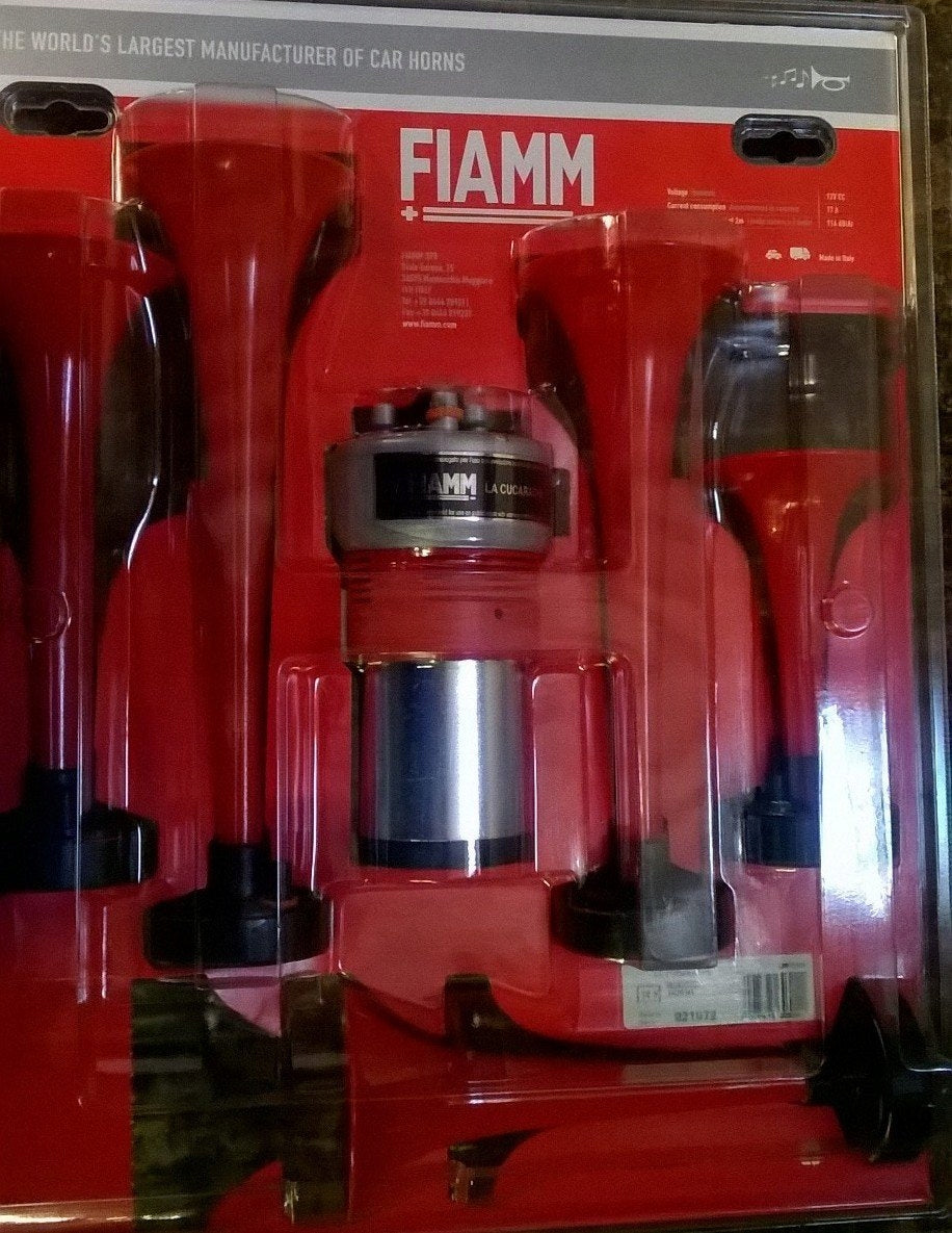 Fiamm MUSIC LA CUCARACHA 12V fanfare (921972) Manufacturer code 8008325303044