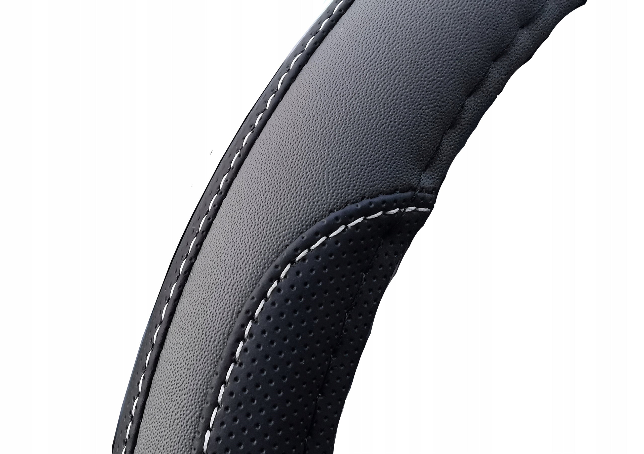 Fiat Doblo Qubo Ducato after 2006 steering wheel cover perforated leather C