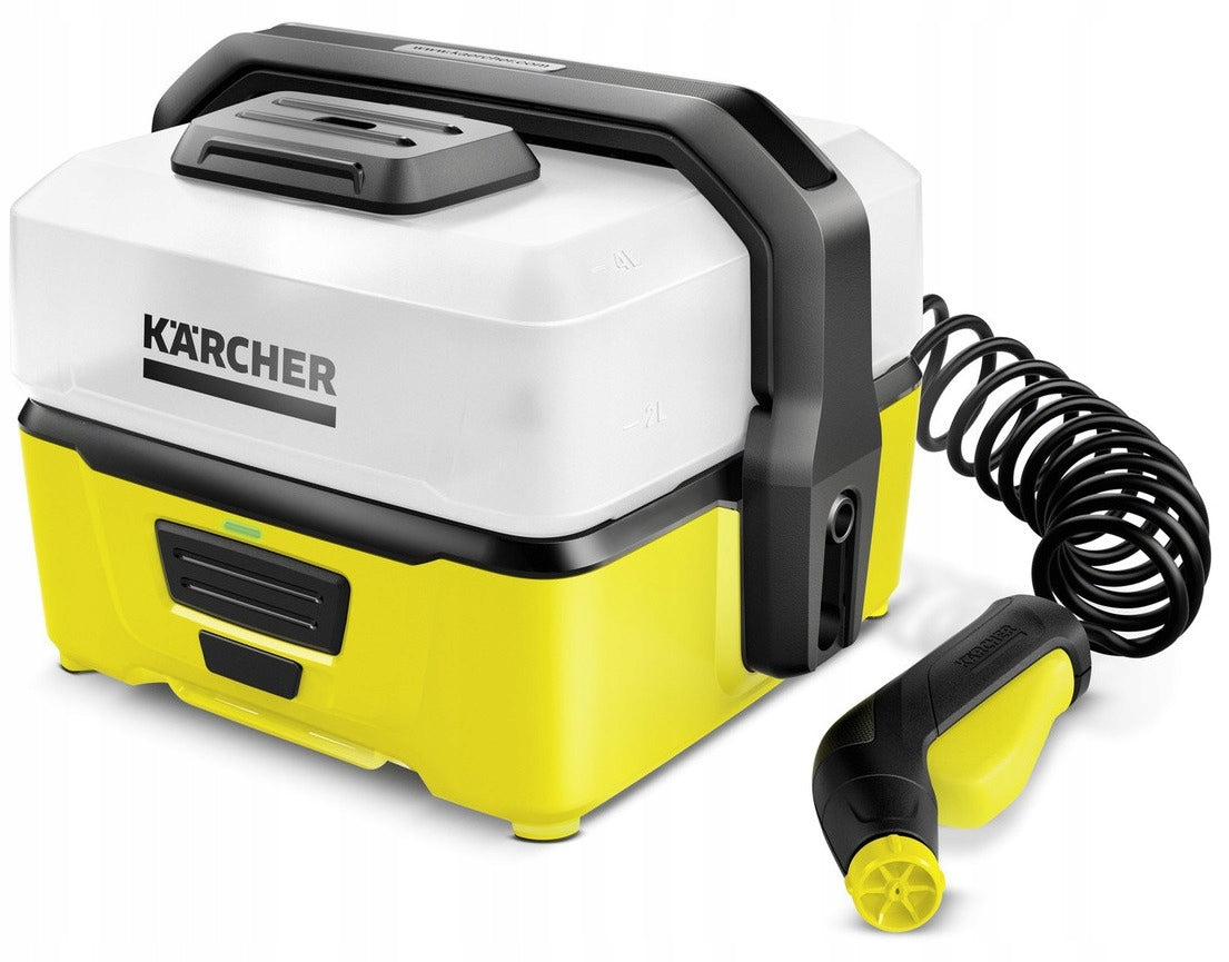 Field pressure washer KARCHER OC 3 + set Pet 1.680-018.0 Brand Kärcher