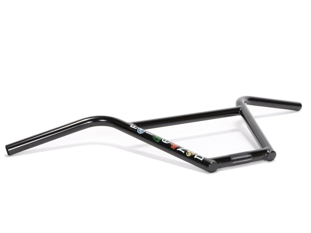 Fiend Raekes 9.5 x 27.25 BMX Handlebar Black Material steel