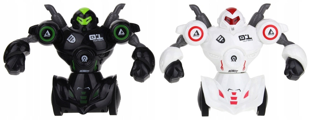 Fighting Combat Robots Remote Controlled Robot Combat Packaging status original