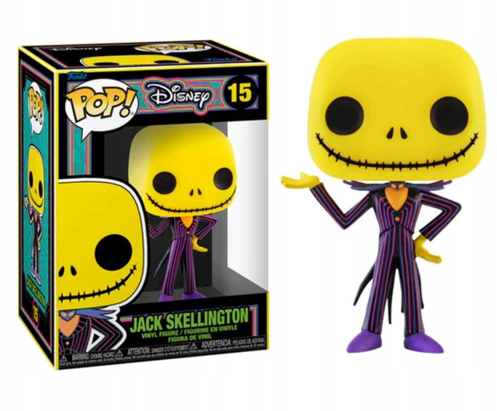 Funko Pop! Disney Nightmare Before Christmas Jack 15 63960
