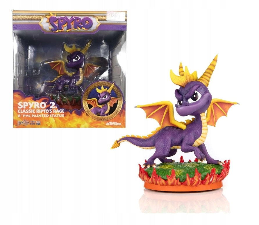 First4Figures Spyro The Dragon Spyro 2: Classic Ripto's Rage