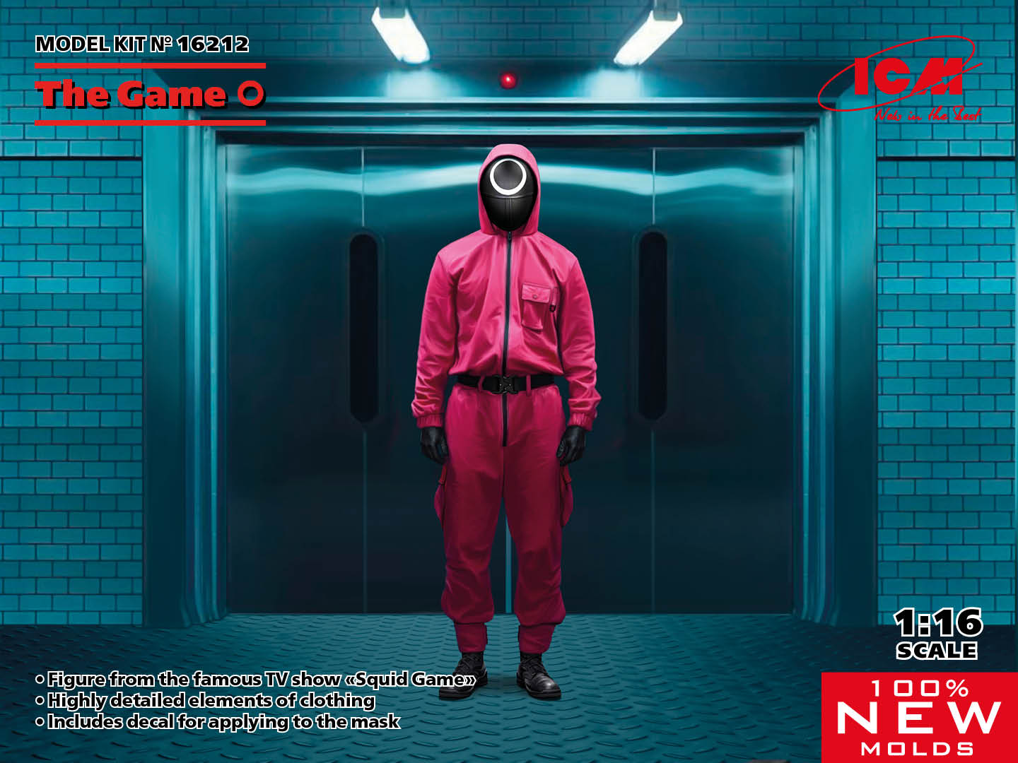 ICM 16212 Squid Game 〇 1/16