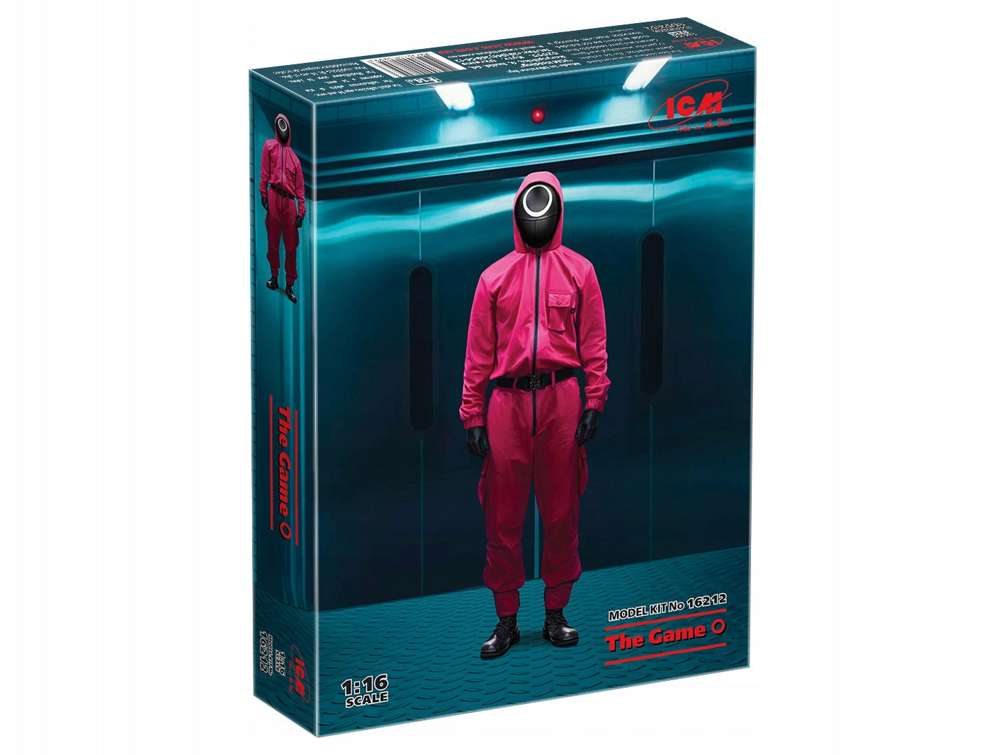 ICM 16212 Squid Game 〇 1/16