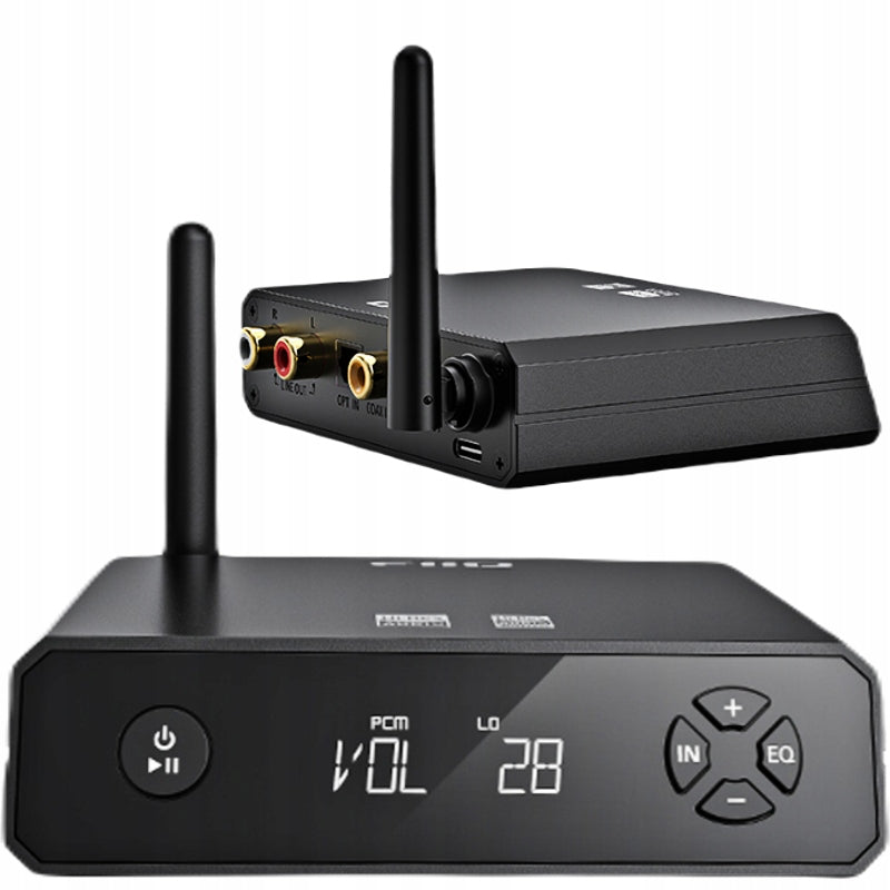 FiiO BR13 BLUETOOTH RECEIVER DAC USB OPTIC TOSLINK COAXIAL HI-RES LDAC