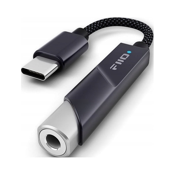 FiiO KA11 USB-C Portable DAC Headphone Amplifier - Black