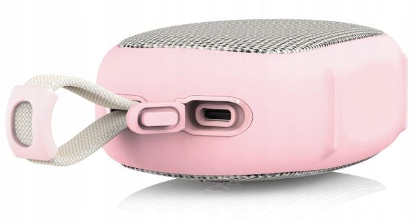 FiiO SNOWSKY Anywhere Pink Bluetooth 5.4 IPX6 Portable Speaker Packaging status original