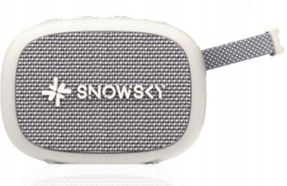 FiiO SNOWSKY Anywhere White Bluetooth 5.4 IPX6 Portable Speaker Manufacturer code ANYWHERE F3401S