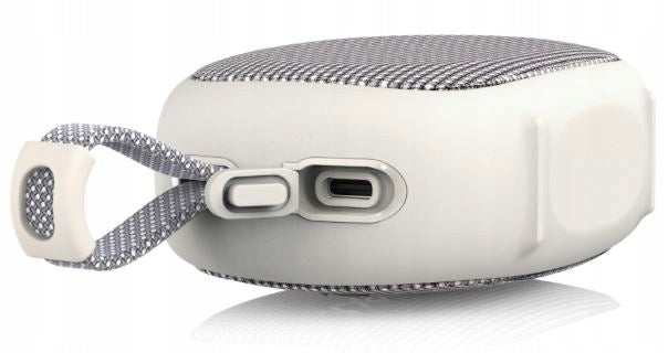 FiiO SNOWSKY Anywhere White Bluetooth 5.4 IPX6 Portable Speaker Packaging status original