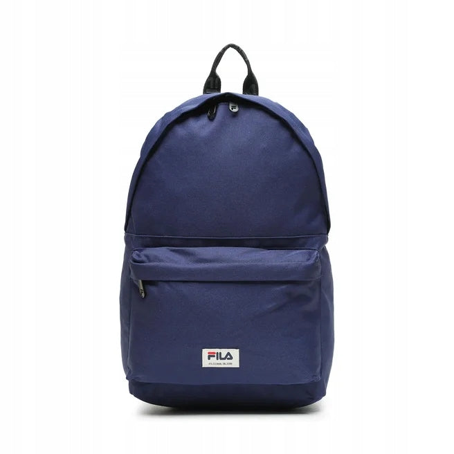Fila School Backpack Sports Padded Navy Blue Small Logo FBU0079-50001