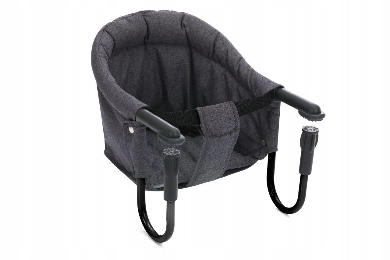 Fillikid Sedátko ke stolu Flexi grey melange