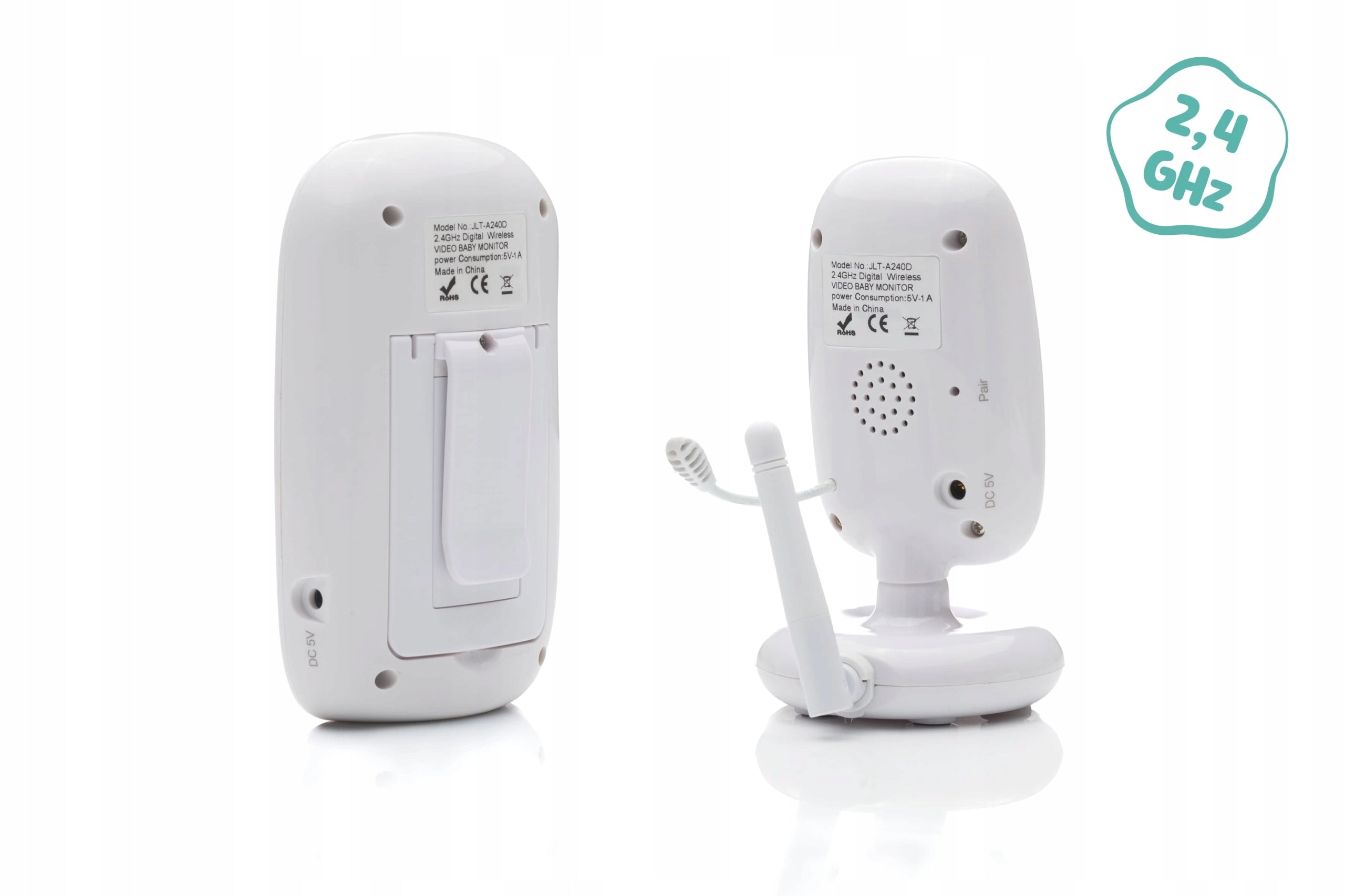 Fillikid Video chůvička white Manufacturer code JLT-A240D
