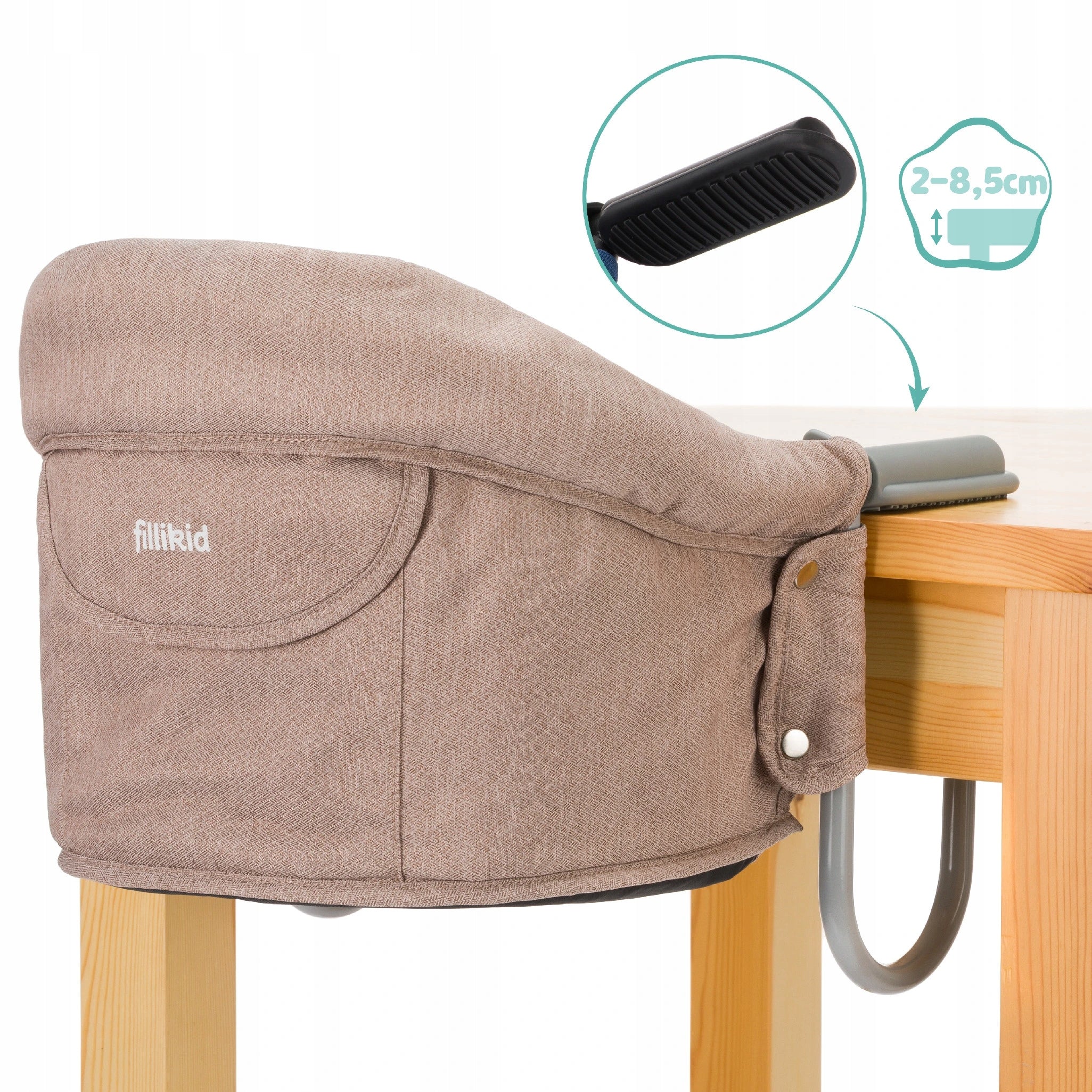 Fillikid cestovní sedátko ke stolu Comfort nature Manufacturer code 399-09