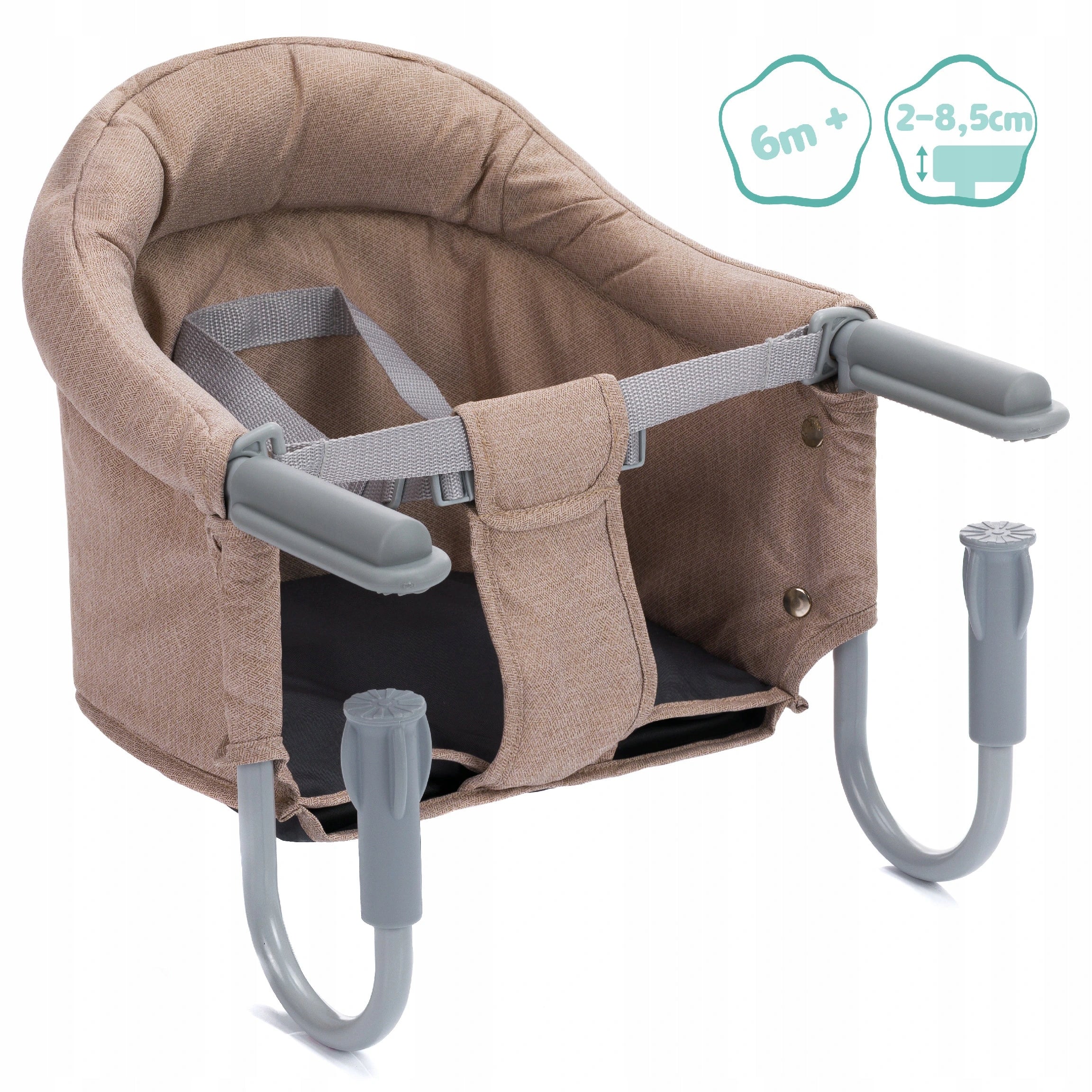 Fillikid cestovní sedátko ke stolu Comfort nature Packaging status original