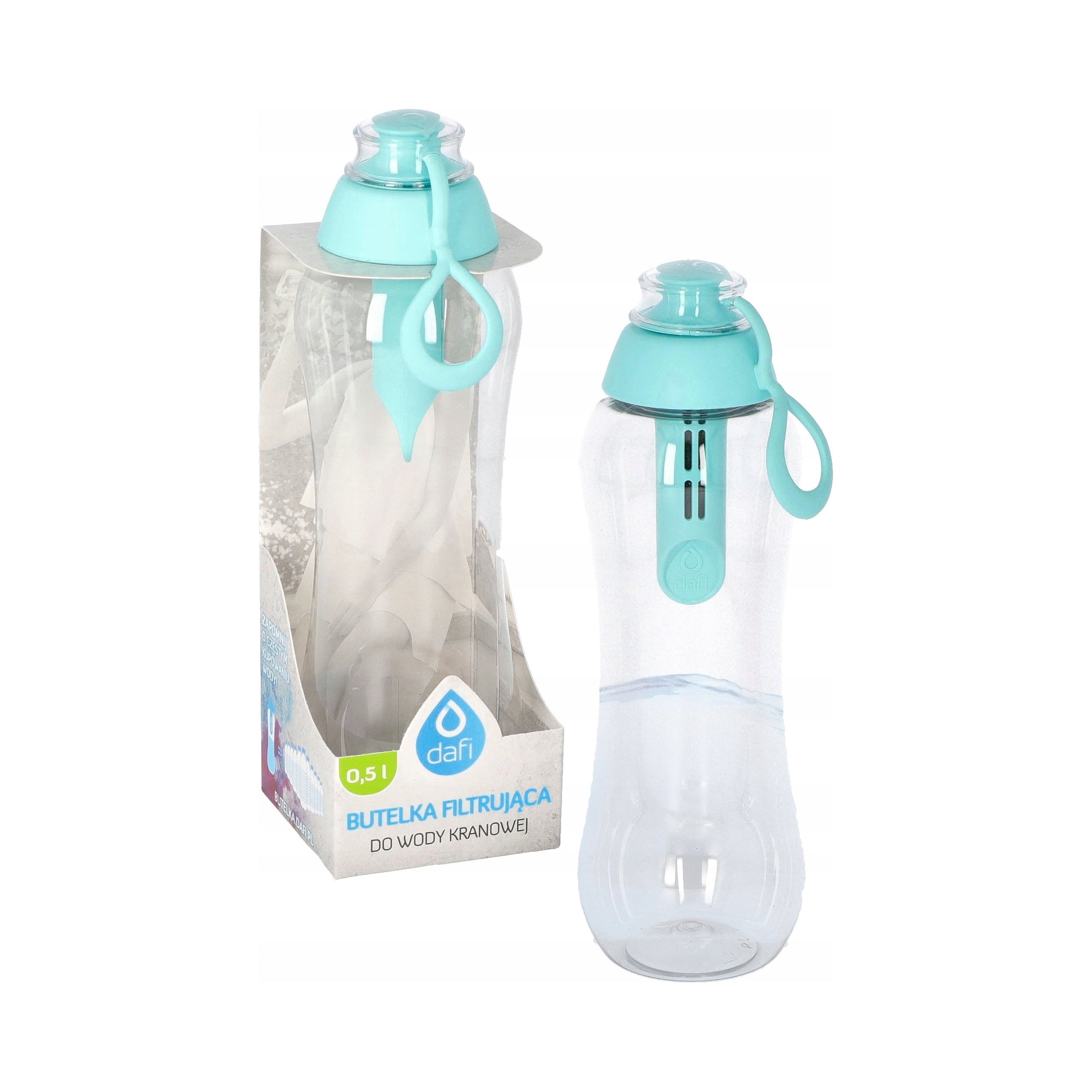 Filter BOTTLE DAFI Soft 0,5 L - MINT