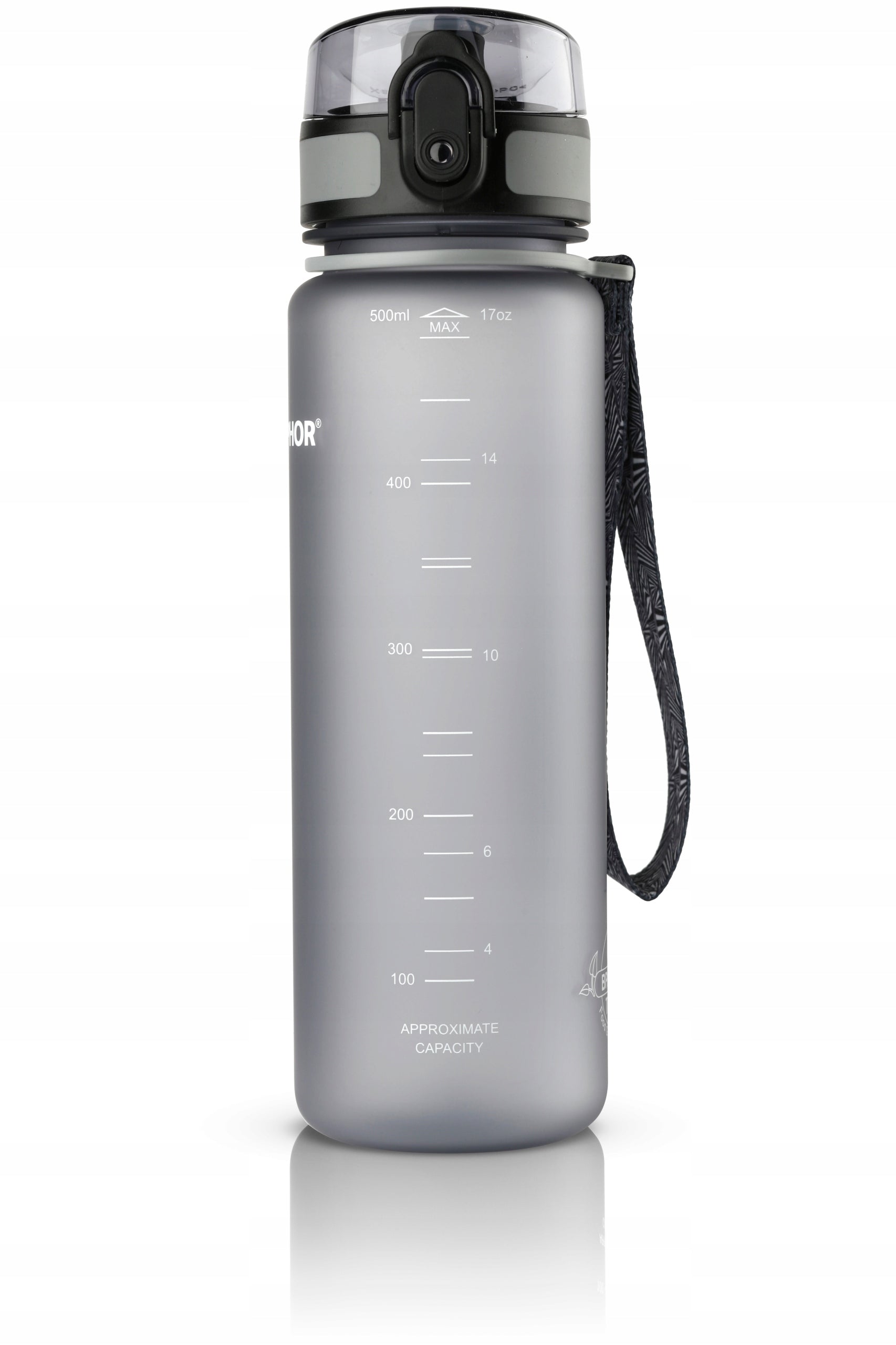 Filter Bottle AQUAPHOR CITY 500ml Grey Filter Set 2 Pack EAN (GTIN) 5904121130651