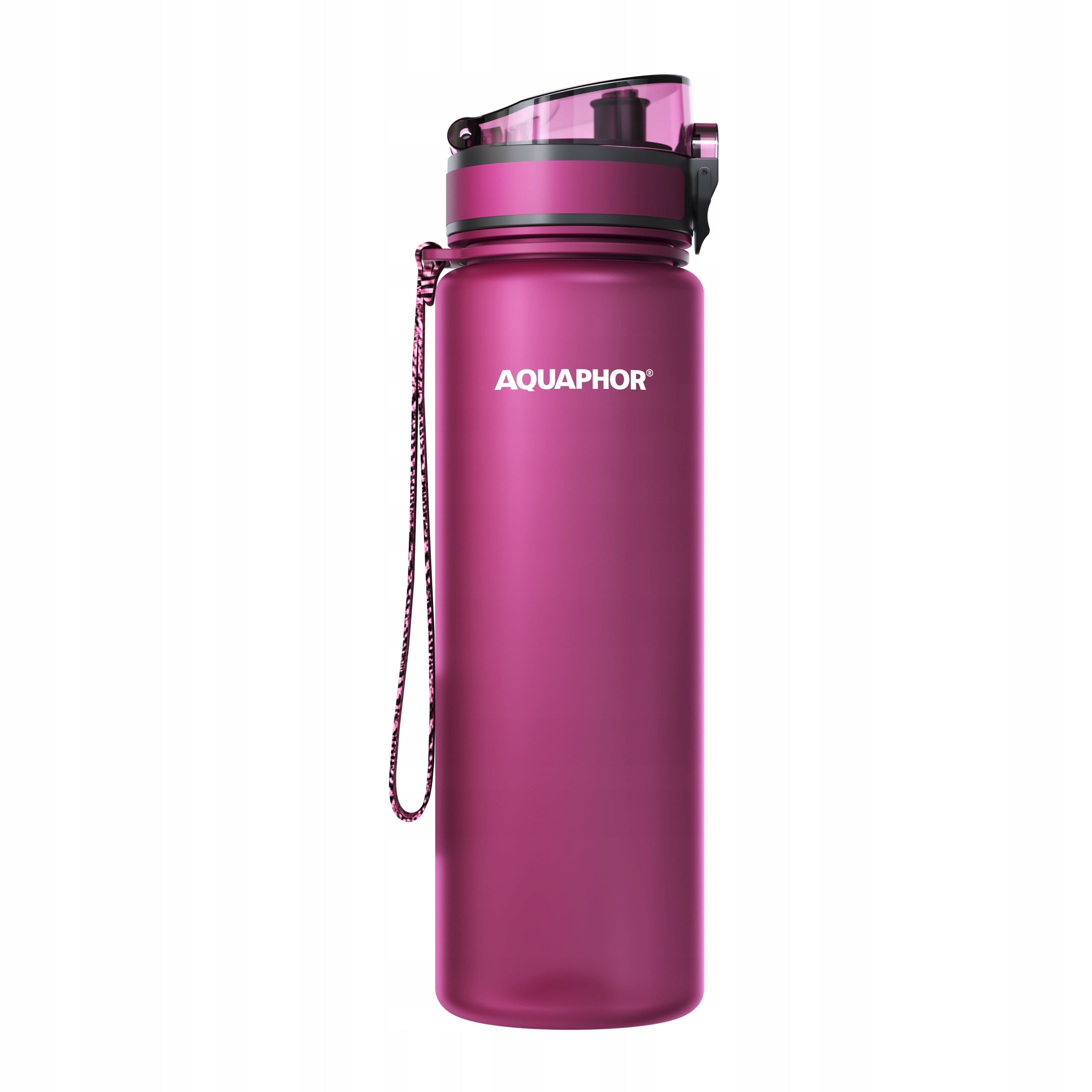 Filter Bottle AQUAPHOR CITY 800 ml Burgundy Set of 3 Cartridges EAN (GTIN) 5904121136745
