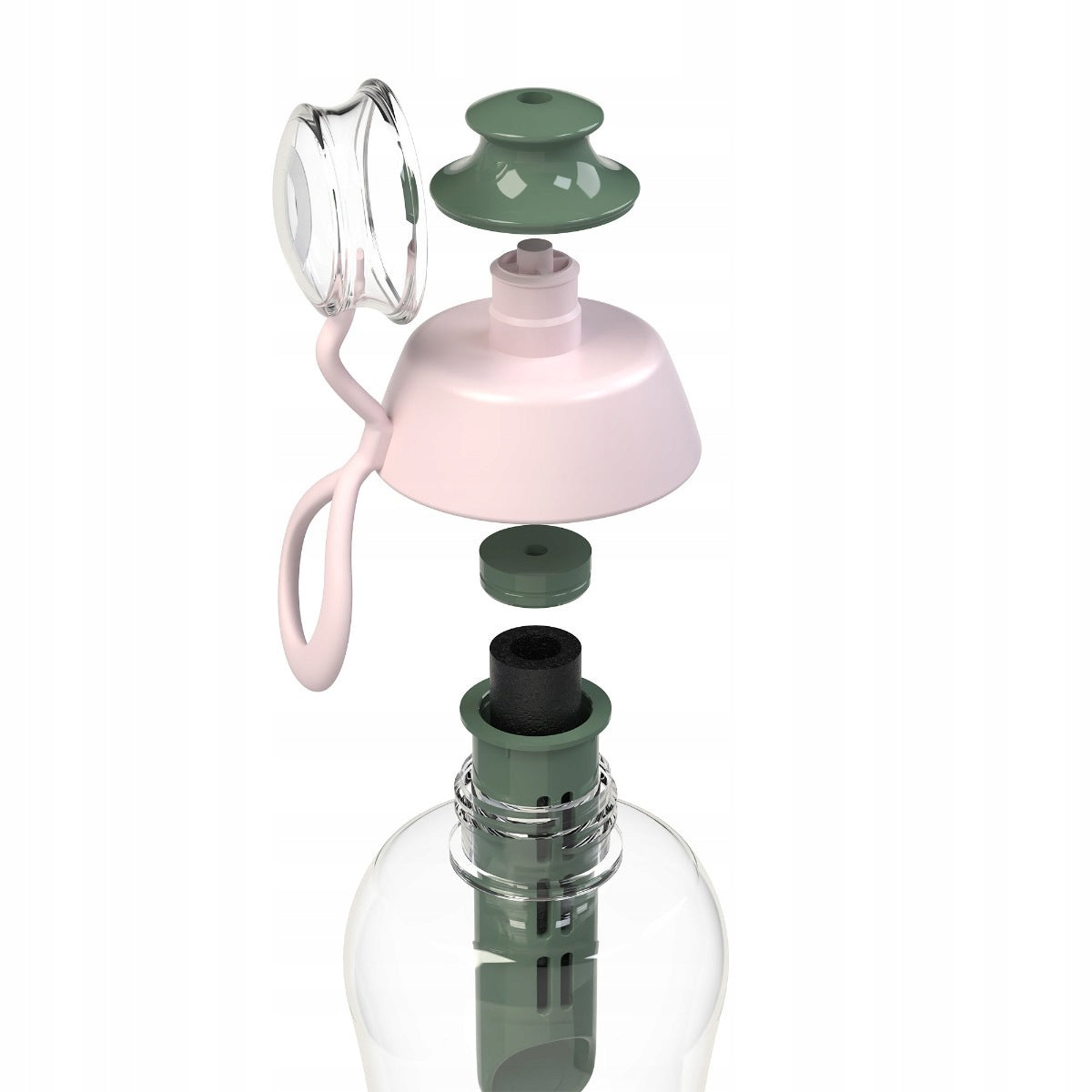 Filter Bottle Dafi Pink SOFT 0,5 GOODIE Carbon Filter BTS Manufacturer code D.BUT.DAFI.0.5.Z.FIL.BTS25.GOODIE.P