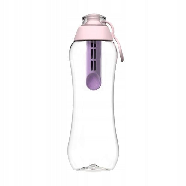 Filter Bottle Dafi Pink SOFT LOVABLE 0,7 2 Carbon Filters