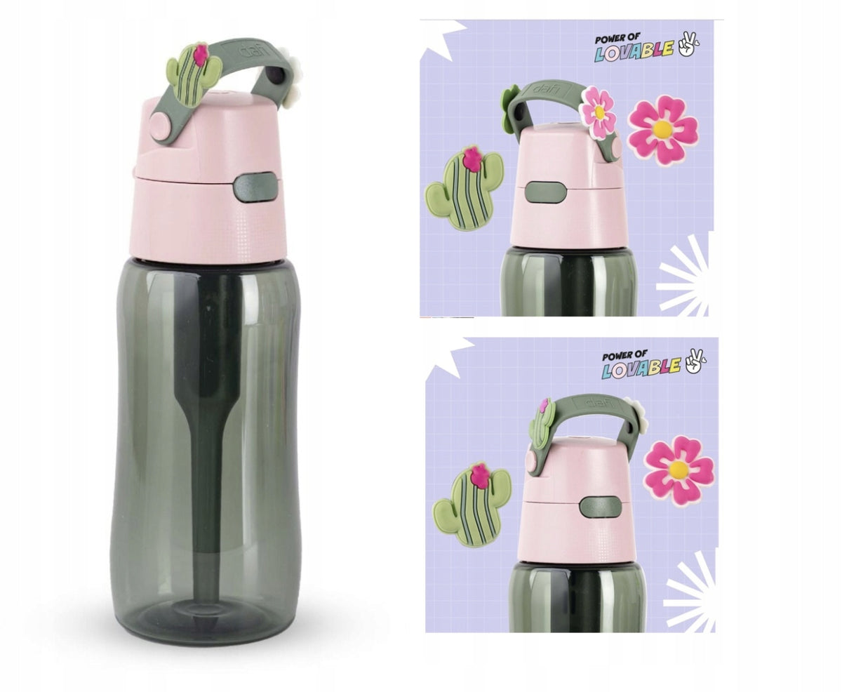 Filter Bottle Dafi Pink SOLID 0,5 GOODIE with Carbon Filter BTS