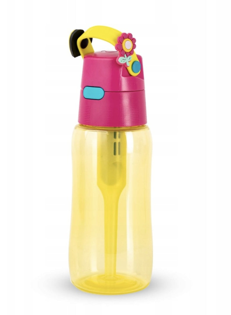 Filter Bottle Dafi Pink SOLID 0,5 SWEETY with Carbon Filter BTS Manufacturer code D.BUT.FIL.SOLID.0.5.BTS25.SWEETY.P