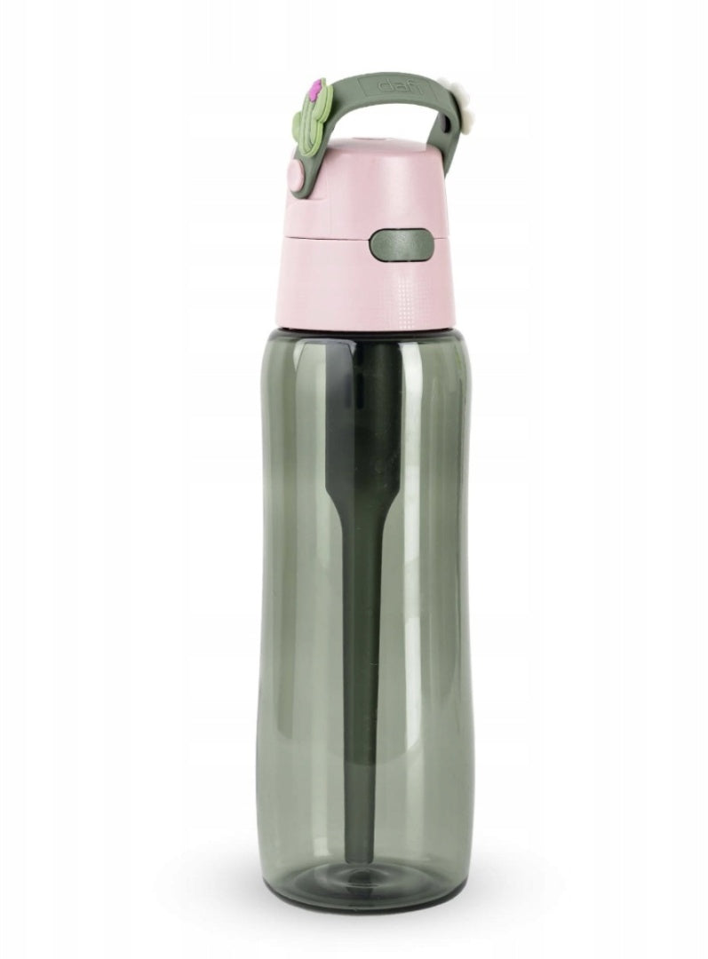Filter Bottle Dafi Pink SOLID 0,7 GOODIE with Carbon Filter BTS Packaging status original