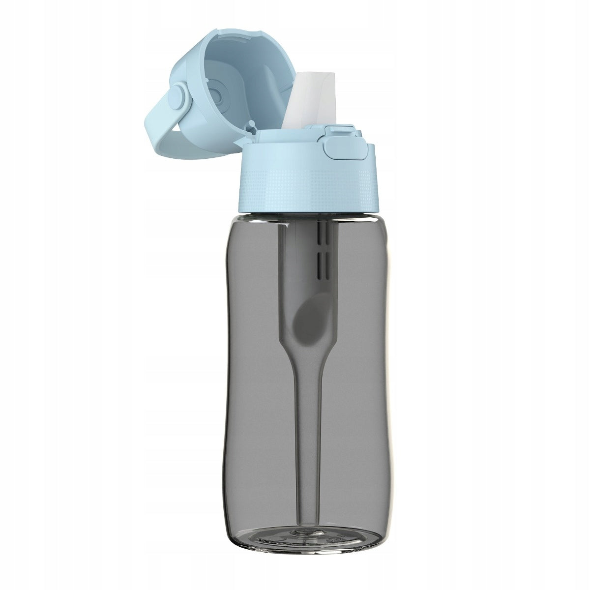 Filter Bottle Dafi SOLID 0,5 Dove Blue Tank Black With Filter