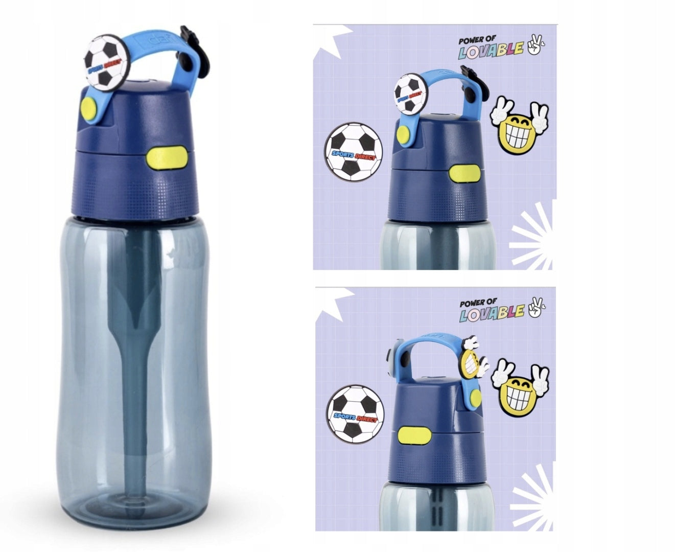 Filter Bottle Dafi SOLID 0,5 POWER with Carbon Filter