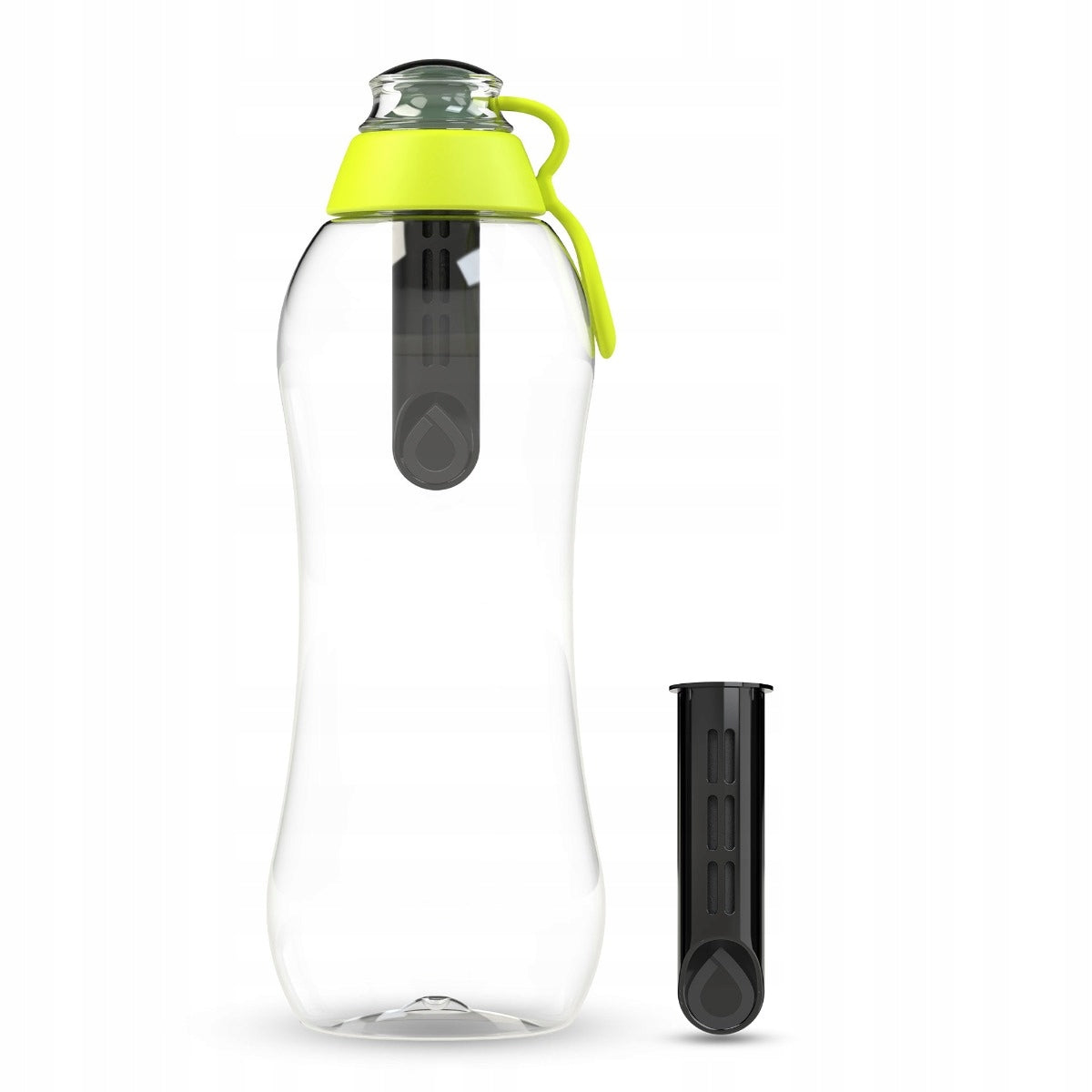 Filter Bottle Dafi Yellow SOFT 0,7 LEGEND 2 Carbon Filters BTS Packaging status original