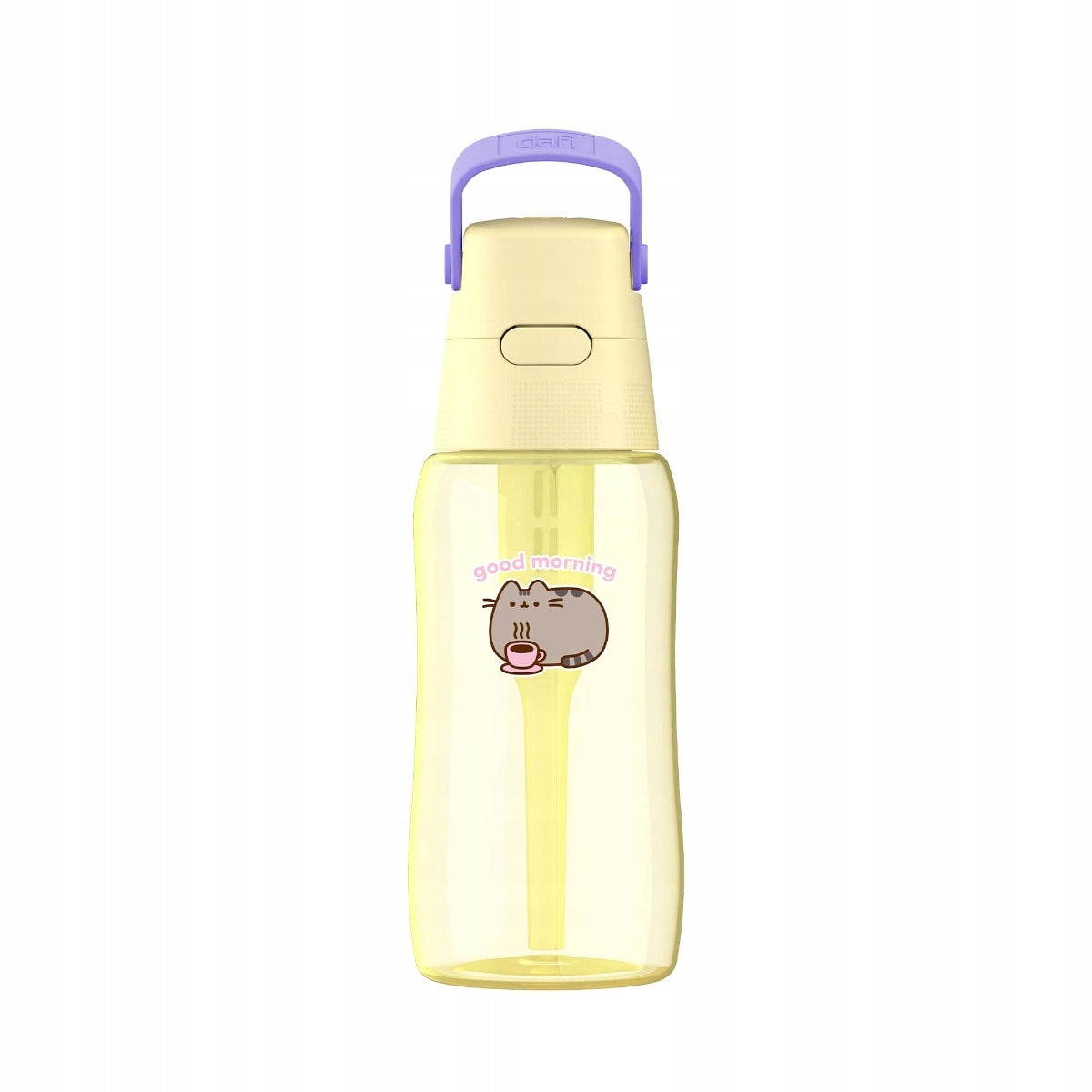 Filter Bottle Dafi x PUSHEEN SOLID 0,5 with Yellow Filter